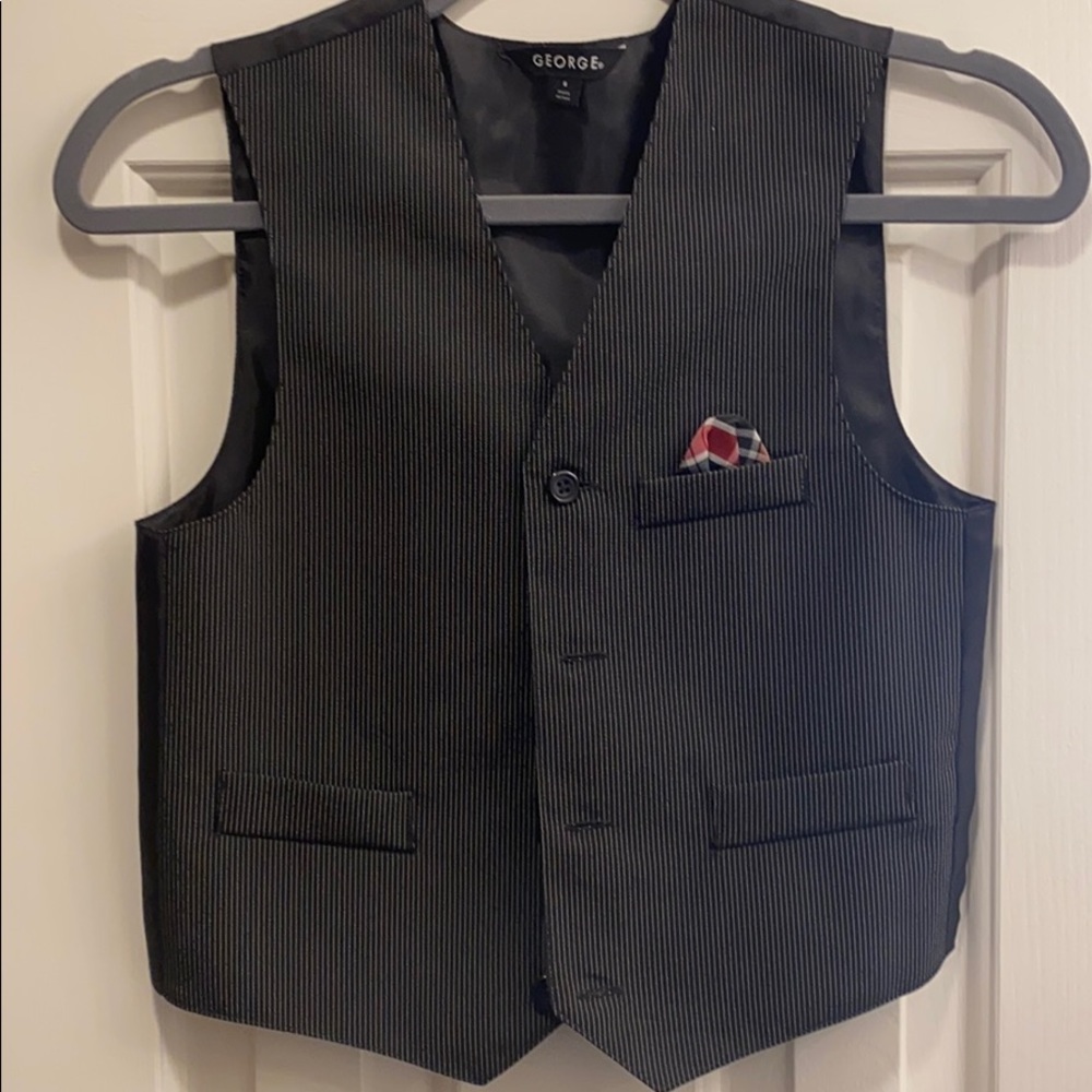 Vest and tie